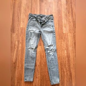 American eagle jeggings size 2 short